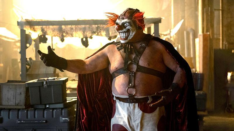 Sweet Tooth in Twisted Metal Season 2