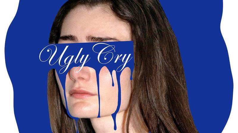 Ugly Cry poster featuring Delaney.