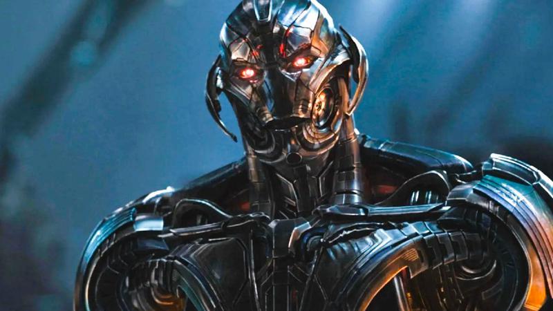 Ultron in Avengers: Age of Ultron.