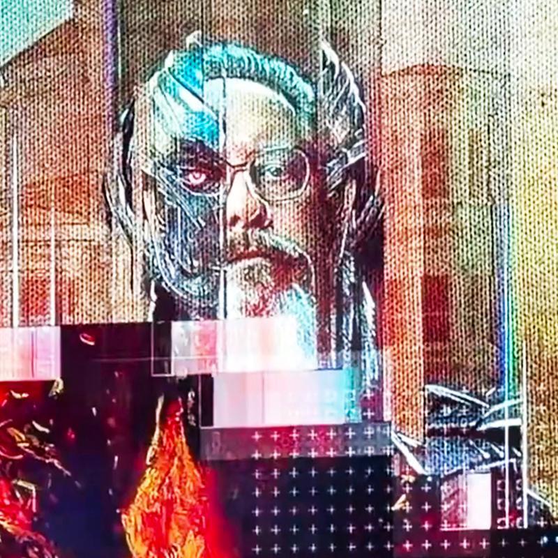 VisionQuest, Ultron and James Spader first look.
