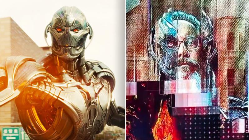 Ultron in Avengers Age of Ultron vs VisionQuest.