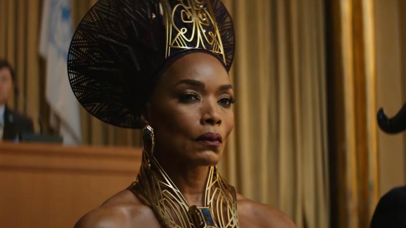 Angela Bassett as Queen Ramonda.