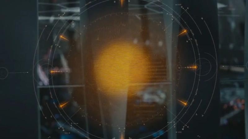 Griot's mainframe in Black Panther.