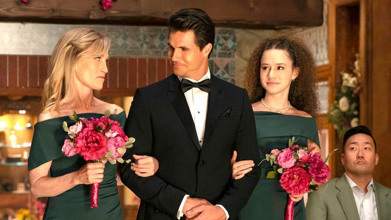 Nathan getting married in Upload