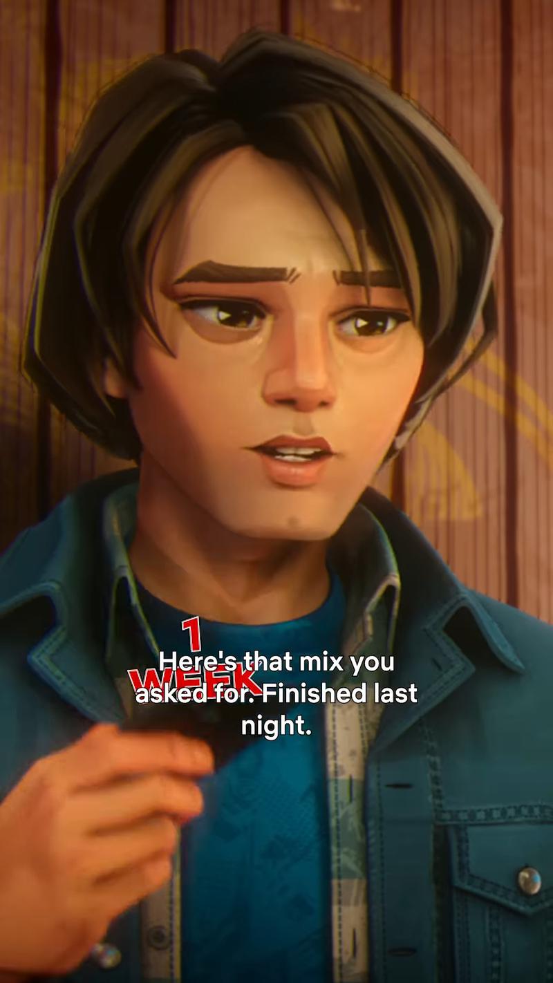 Jonathan Byers in Stranger Things: Tales From '85.