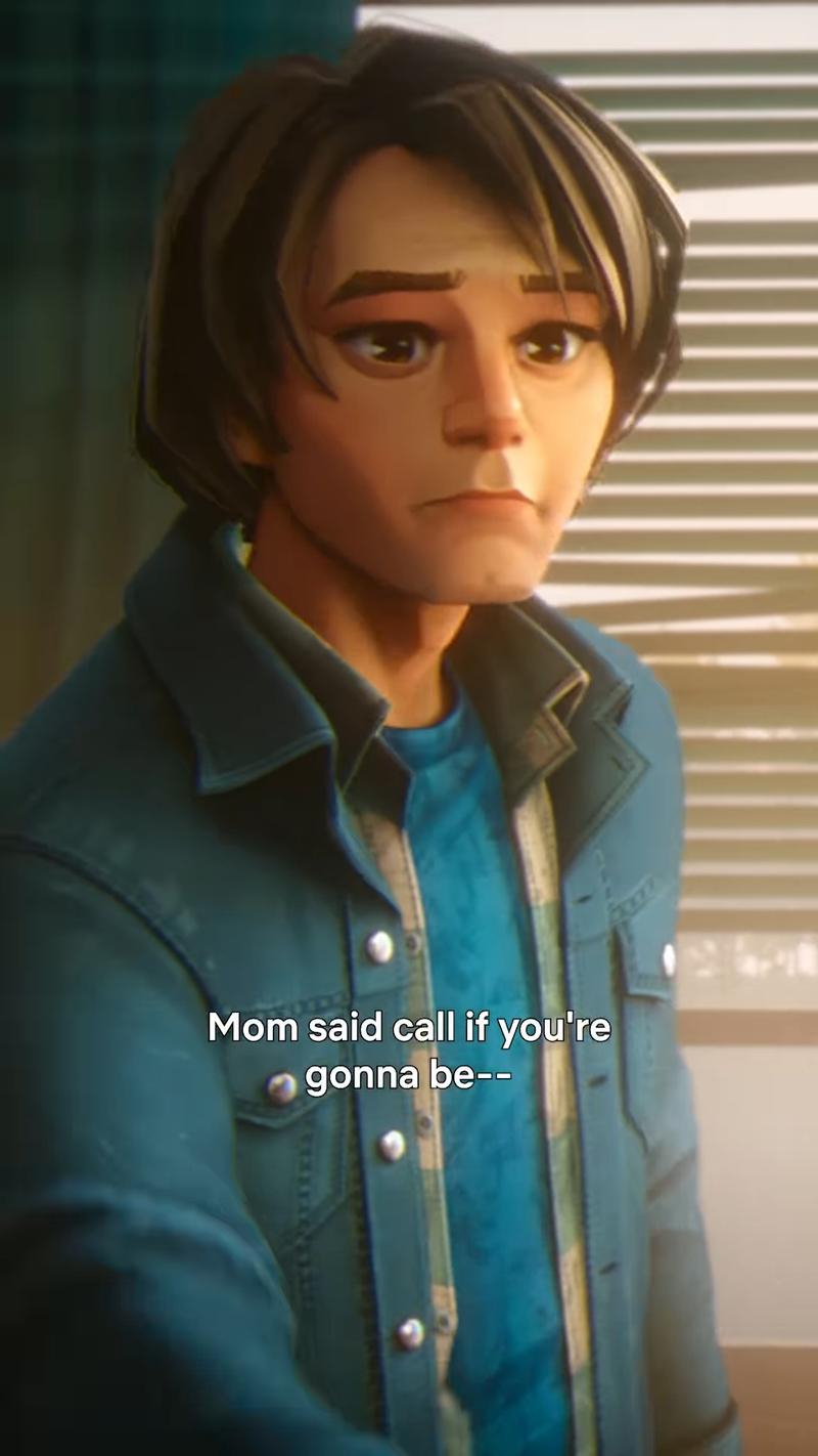 Jonathan Byers in Stranger Things: Tales From '85.