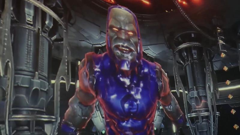 Darkseid in 'Superman Experience' from WB Studio Tour Hollywood.