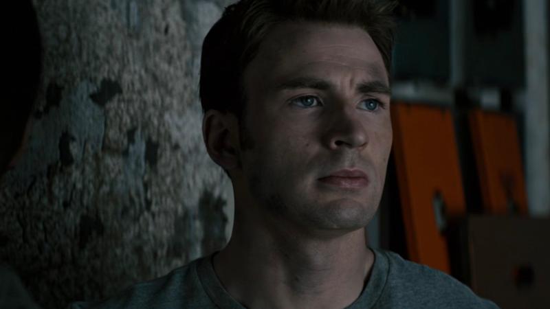 Chris Evans as Steve Rogers/Captain America in Ant-Man