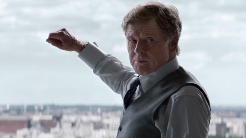 Robert Redford as Alexander Pierce in Captain America: The Winter Soldier