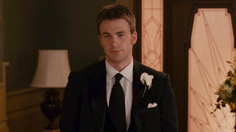 Chris Evans as Johnny Storm in Fantastic Four: Rise of the Silver Surfer