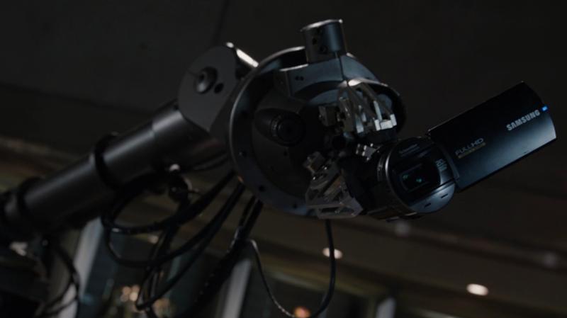 U robot from Iron Man 3
