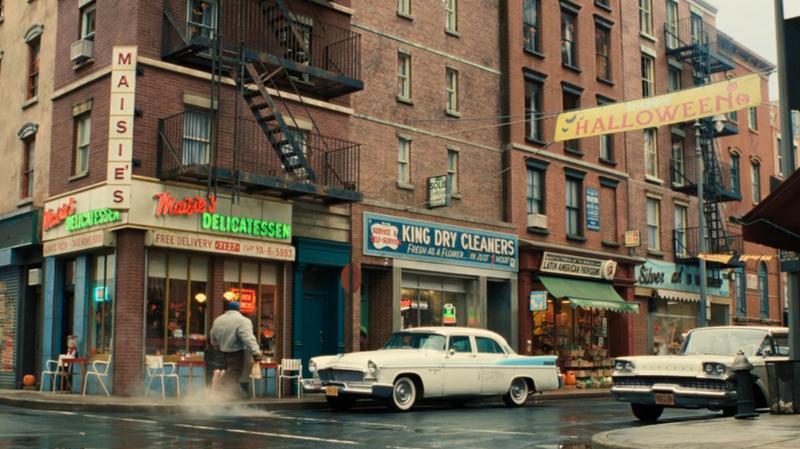 The Fantastic Four: First Steps Yancy Street area