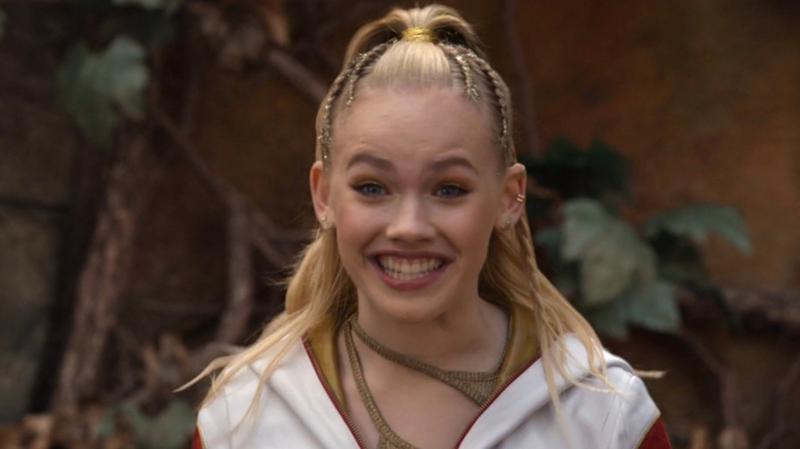 Freya Skye in Zombies 4