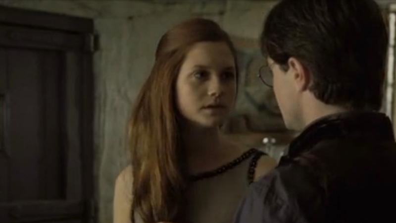 Bonnie Wright as Ginny Weasley in Harry Potter and the Deathly Hallows Part 1