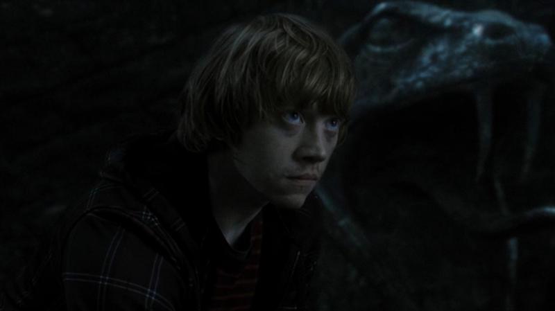 Rupert Grint as Ron Weasley in Harry Potter and the Deathly Hallows Part 2