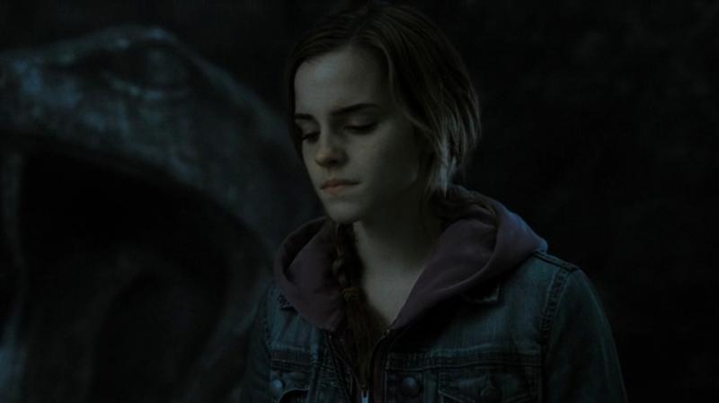 Emma Watson as Hermione Granger in Harry Potter and the Deathly Hallows Part 2