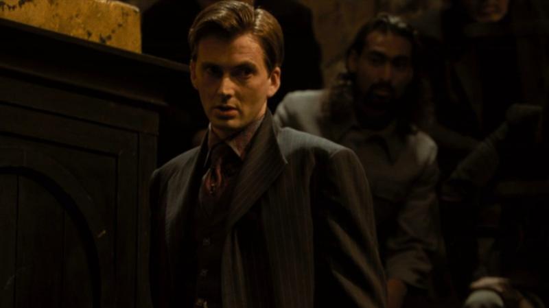 David Tennant as Barty Crouch in Harry Potter and the Goblet of Fire