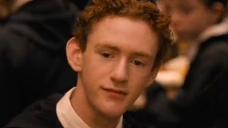 Chris Rankin as Percy Weasley in Harry Potter and the Sorcerer's Stone