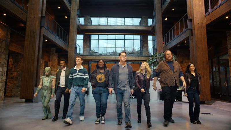 Checkmate agents in Peacemaker Season 2