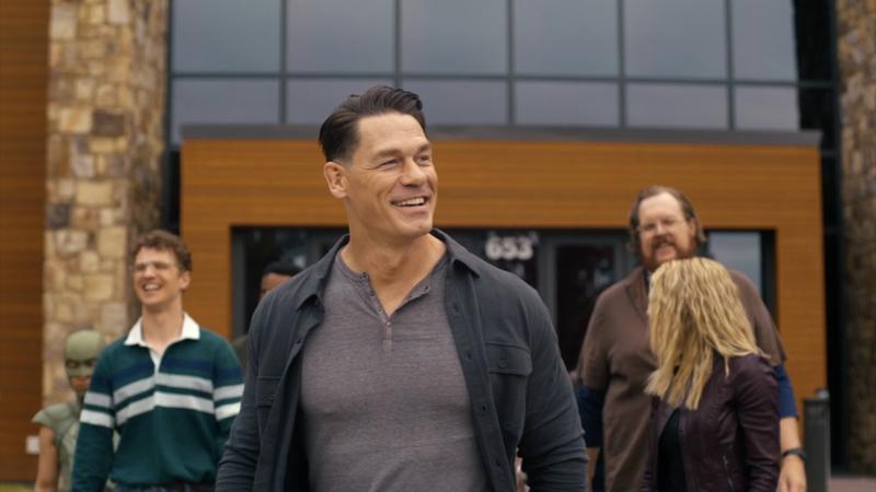 John Cena as Christopher Smith in Peacemaker Season 2, Episode 8