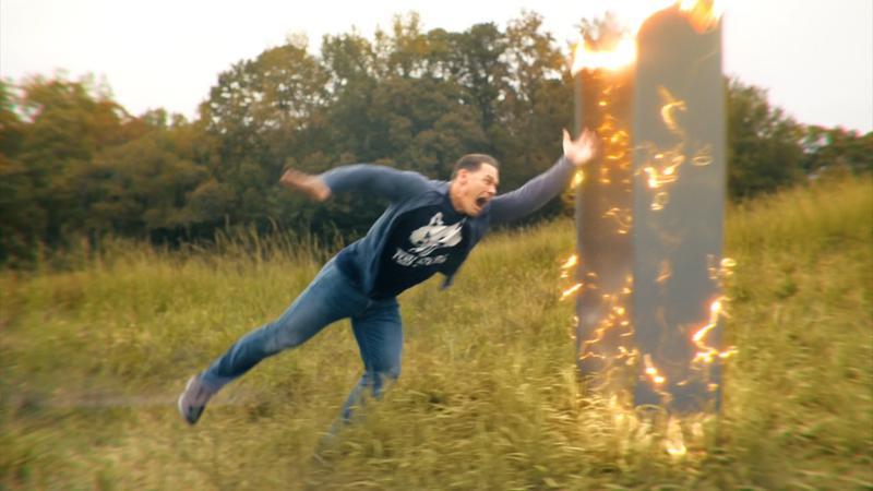 John Cena as Christopher Smith in Peacemaker Season 2, Episode 8