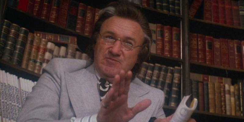 Gene Hackman as Lex Luthor in Superman