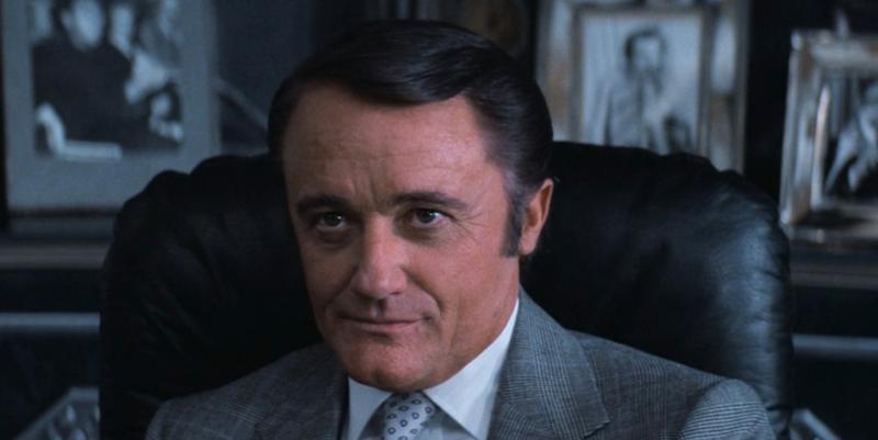 Robert Vaughn as Ross Wagner in Superman III