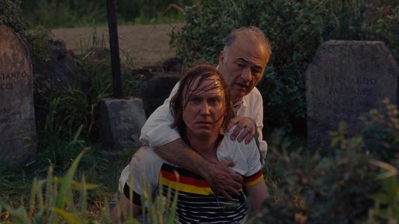 Lars Eidinger in Jay Kelly