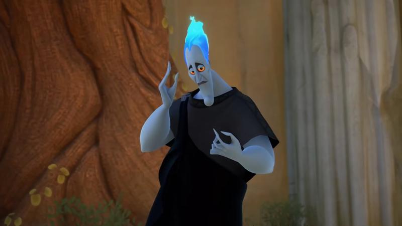 Hades in 'Kingdom Hearts 3.'