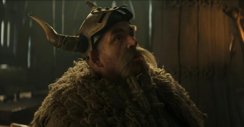 Nick Frost as Gobber in How to Train Your Dragon