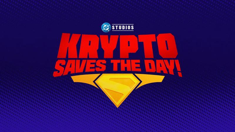 Krypto Saves the Day! Logo