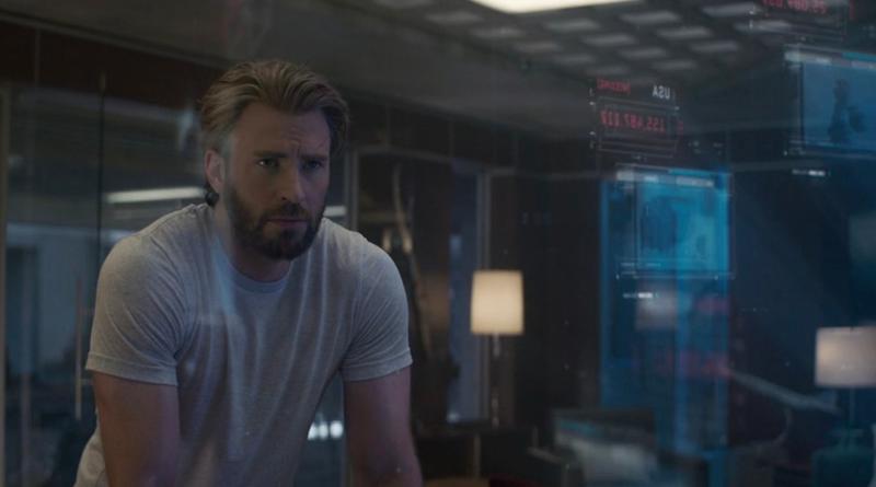 Chris Evans as Steve Rogers/Captain America in Captain Marvel