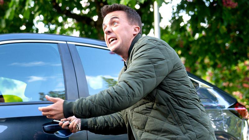 Frankie Muniz in Malcolm in the Middle: Life's Still Unfair.