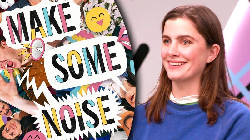 Vic Michaelis on Make Some Noise.