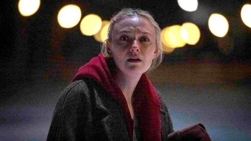 Dakota Fanning in Vicious.