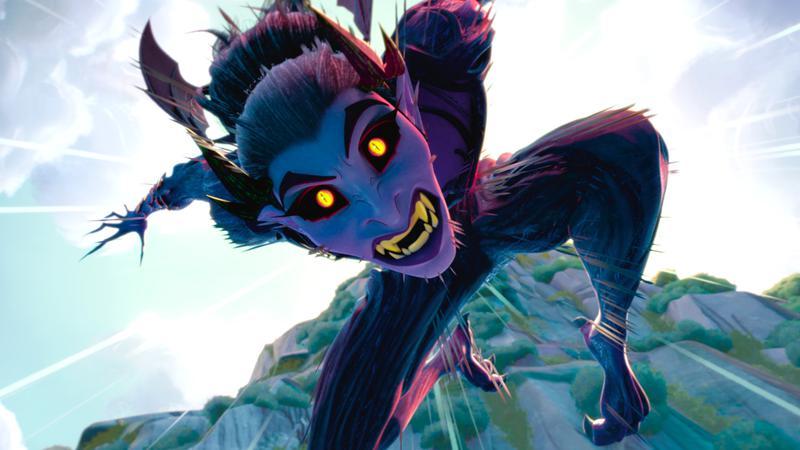 The Mananangal in Forgotten Island.