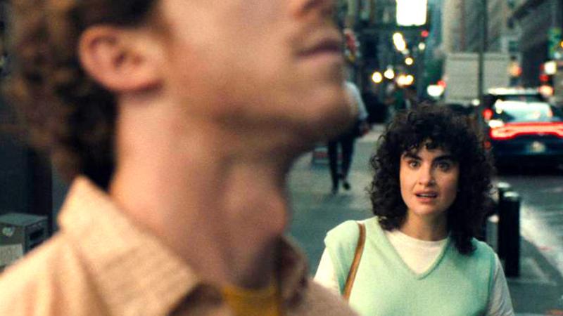 Sarah Yarkin in Visitors.