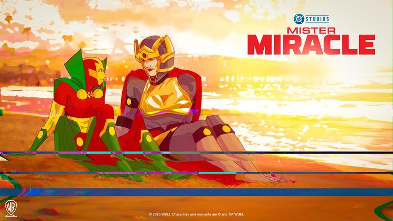 DC Studios Mister Miracle