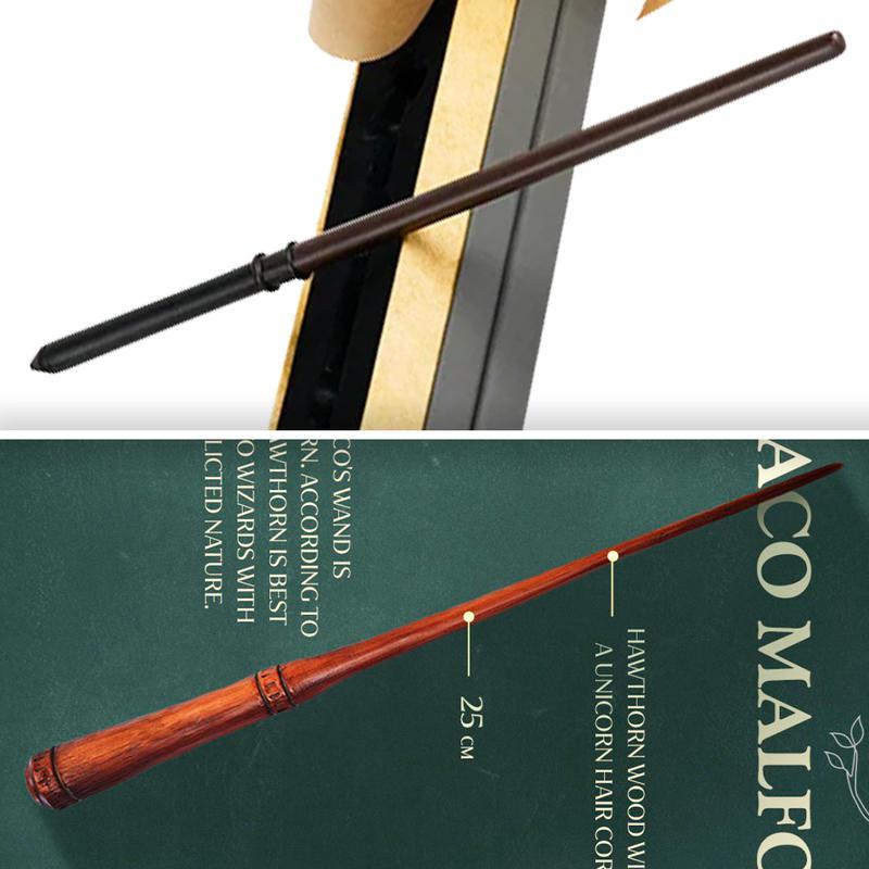 HBO Harry Potter wand vs movies, Draco Malfoy.