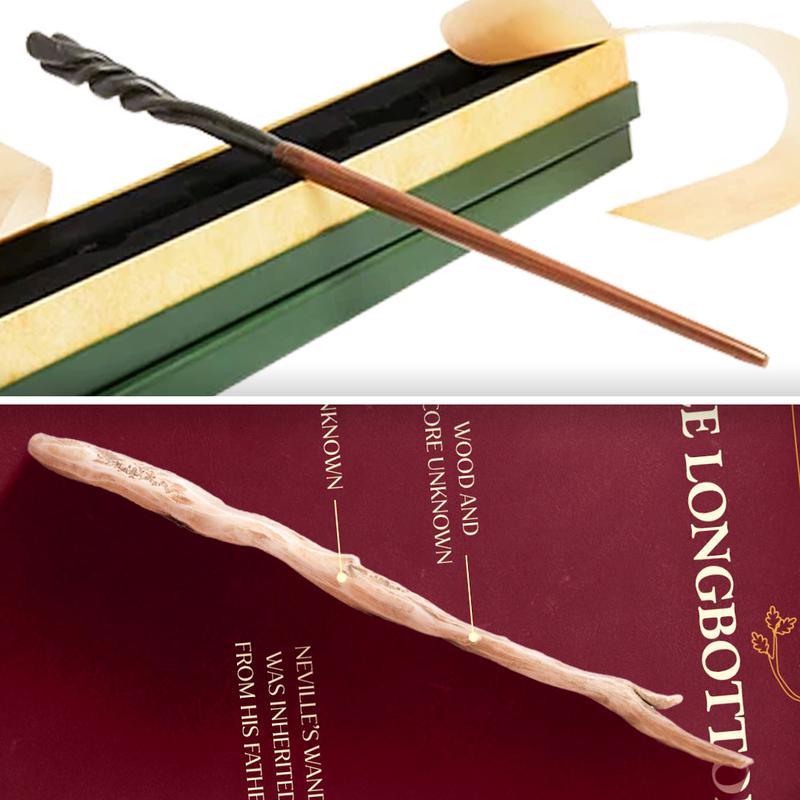 HBO Harry Potter wand vs movies, Neville Longbottom.