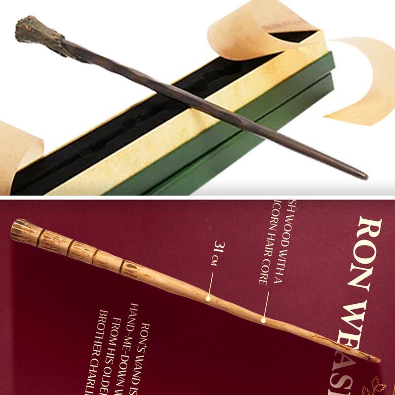 HBO Harry Potter wand vs movies, Ron Weasley.