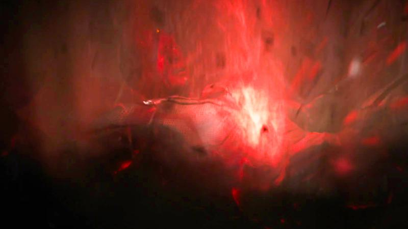 Wanda blasting Vision.