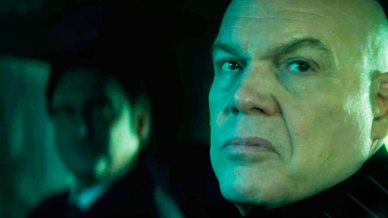 Wesley and Kingpin in Daredevil Born Again Season 2 flashbacks.