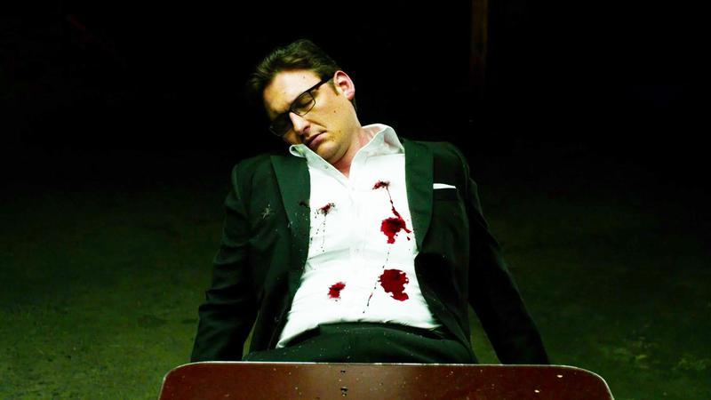 James Wesley death in Daredevil Season 1.