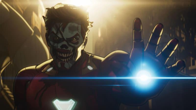 Zombie version of Iron Man in What If…?
