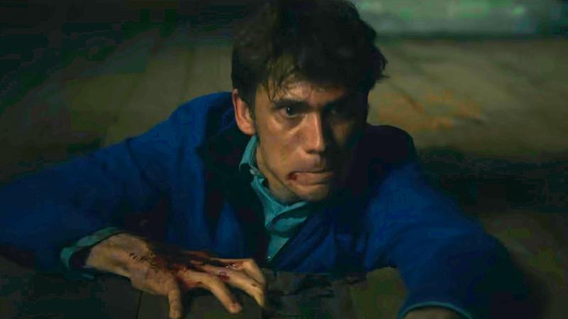 Owen Teague as The Whisper Man.