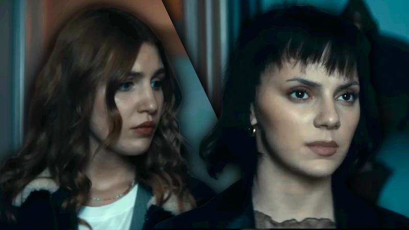 Sophie Nélisse's Ellie and Dafne Keen's Chrys in Whistle.