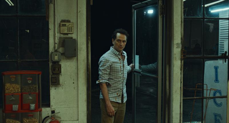 Tom Loftis in Widow's Bay.