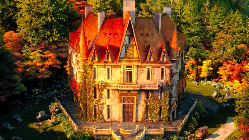 The Pittock Mansion in Wildwood.