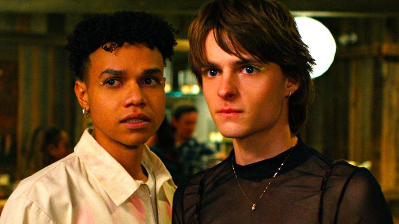 Ben and Nathan looking troubled